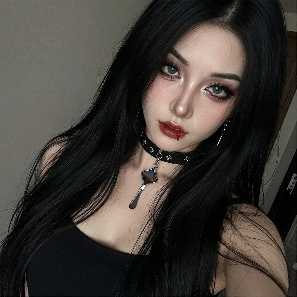Round channel avatar: dark-haired companion in black, lit hard from one side